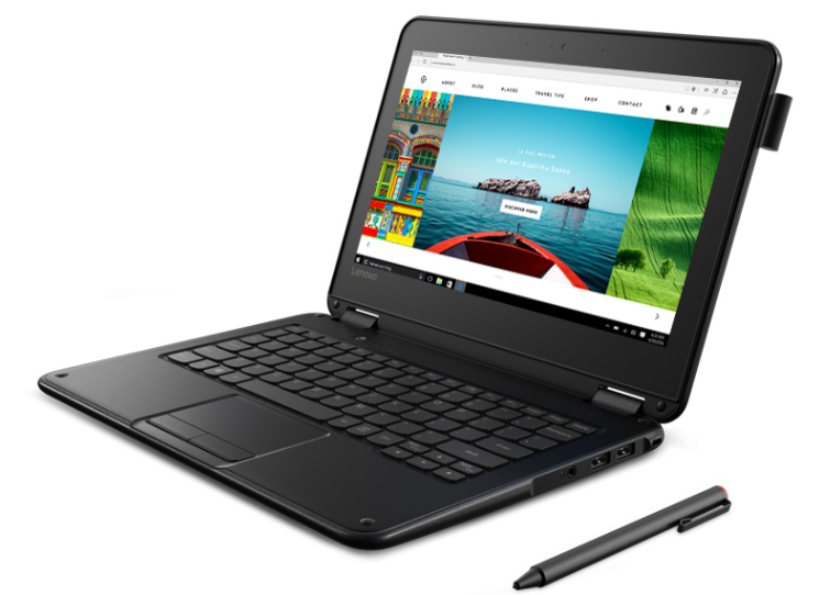 Lenovo 300e ペン入力にも対応した教育現場モデル Chromebookを買おう