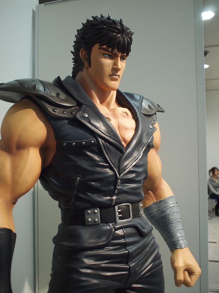 海洋堂フィギュア展 堂島リバーフォーラム 路地奥の森