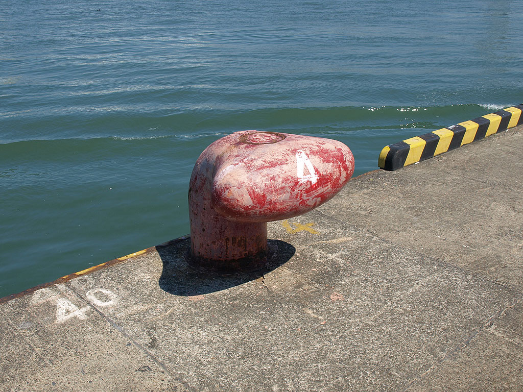 日曜日の大阪港 天保山 路地奥の森 日曜日の大阪港 天保山 路地奥の森