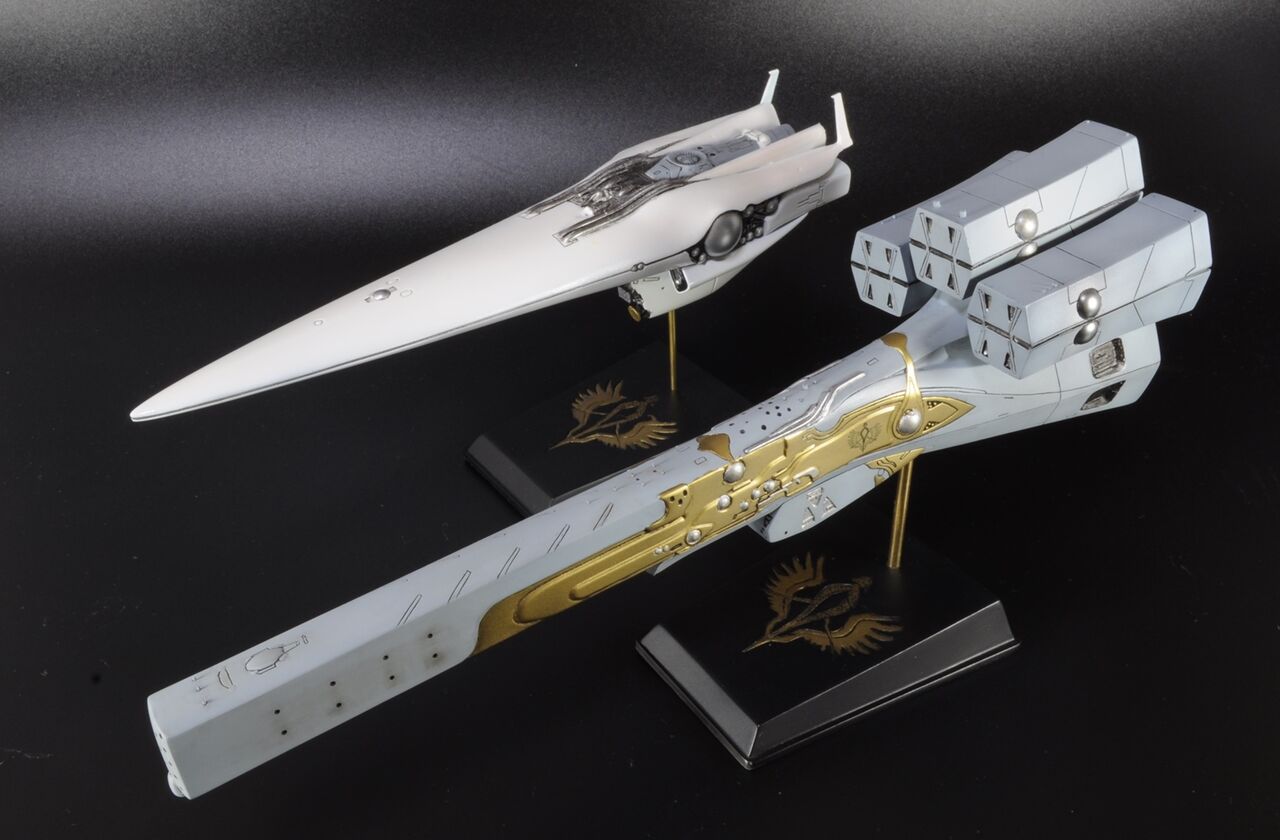 銀河英雄伝説 アルバクリエイツ 帝国軍巡洋艦 完成品 銀河英雄伝説