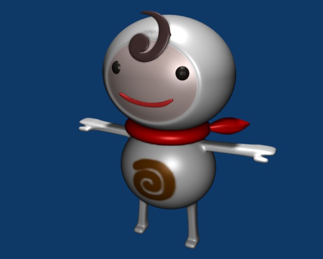 あしゅまる その5 Blenderっていいよね あしゅまる その5 Blenderっていいよね
