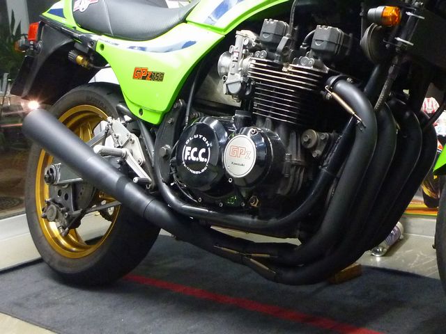 GPz750F マフラー装着 : BL FACTORYのブログ