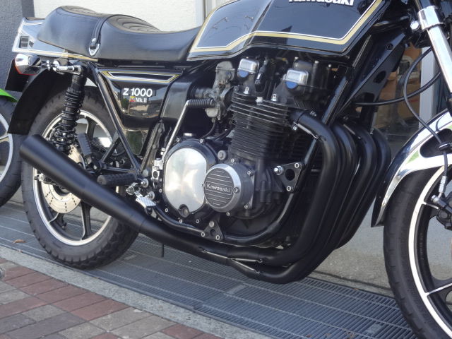 Z1000mk2 その2 Bl Factoryのブログ