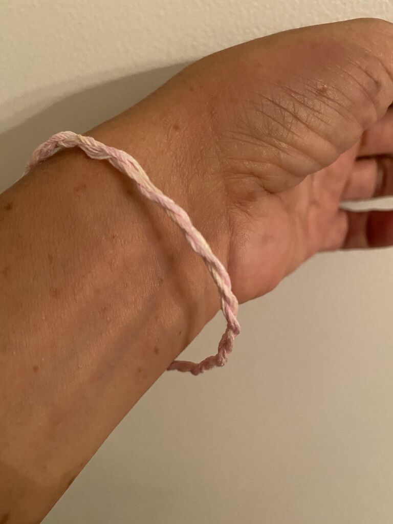 草木染めヘンプ ねじねじミサンガで身体が柔軟に Bliss Life By Dr Rika 草木染めヘンプ ねじねじミサンガで身体が柔軟に Bliss Life By Dr Rika