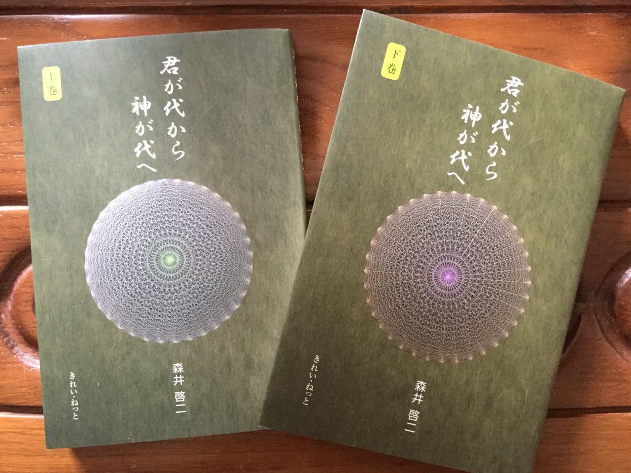 君が代から神が代へ 下巻 森井啓二 きれい・ねっと 君が代から神が代へ 下巻 | 森井 啓二 |本 | 通販 | Amazon