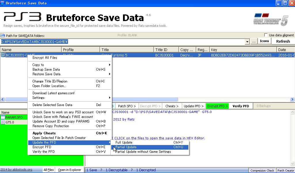 bruteforce save data bruteforce save data