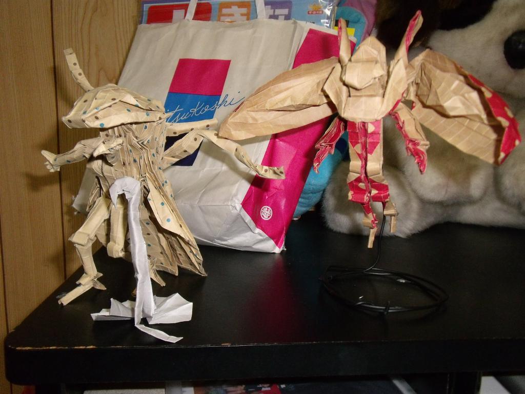 重巡リ級 折り紙勢が作品産むなら みんな折るしかないじゃない ２