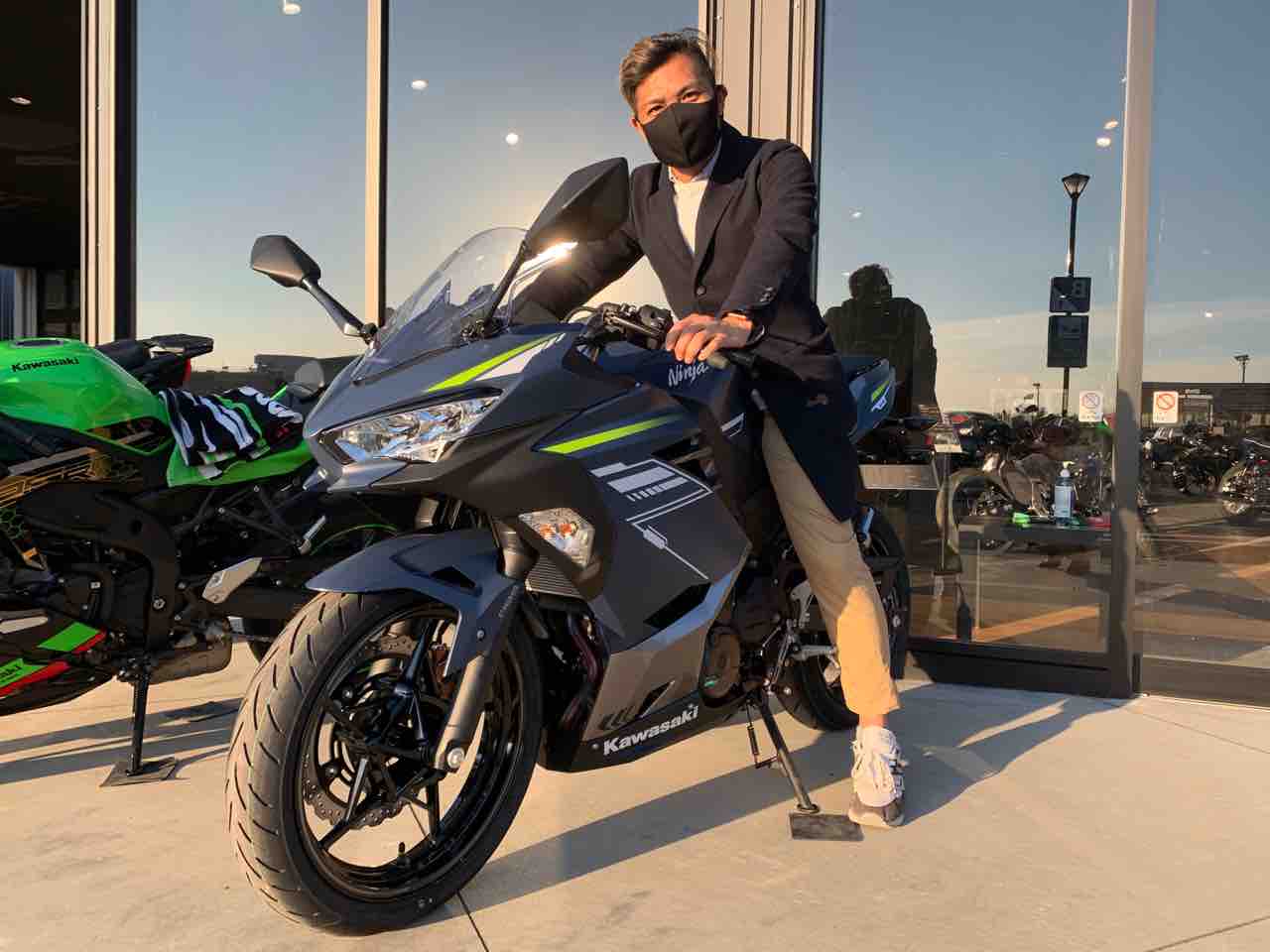 フルカウルのバイクは開発には必要かな Blitz Works 俺のブログ By ローリー青野