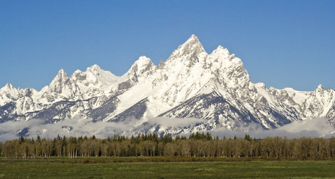 Teton Range Wyoming