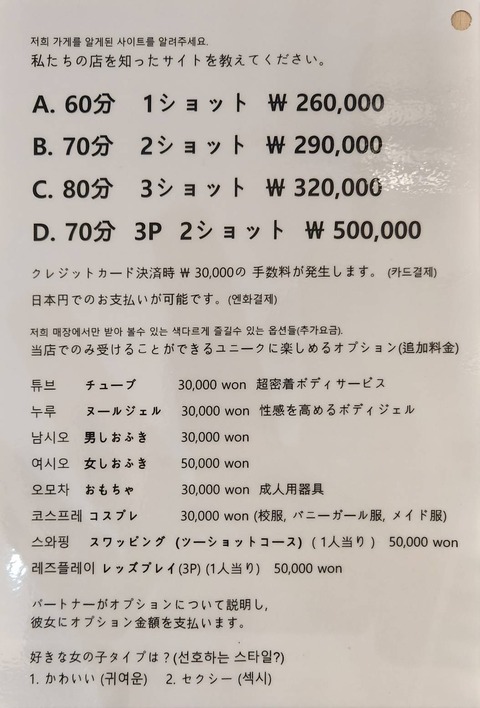 システム表