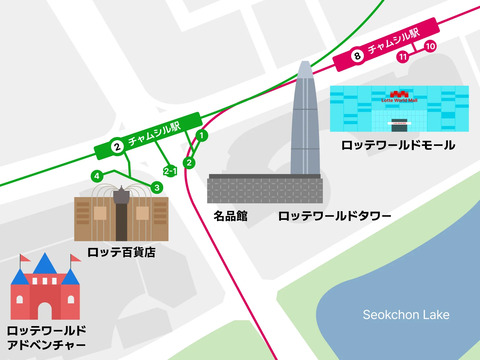 チャムシム駅