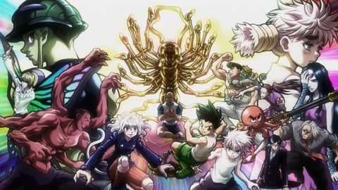 HUNTERXHUNTER