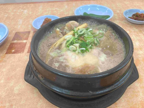 参鶏湯