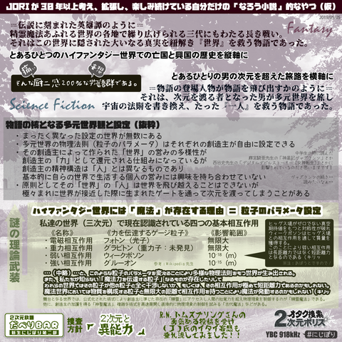 サーガと異能力