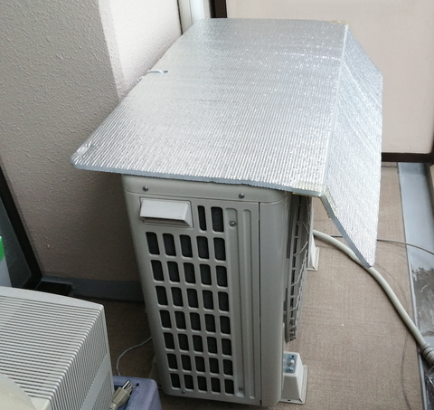 室外機カバー