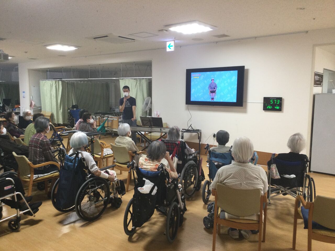 職員行事 夏の音楽レク 安濃津ろまん ブログ