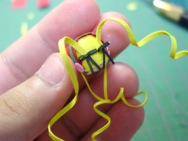 安価で紙製指乗り薔薇乙女作る