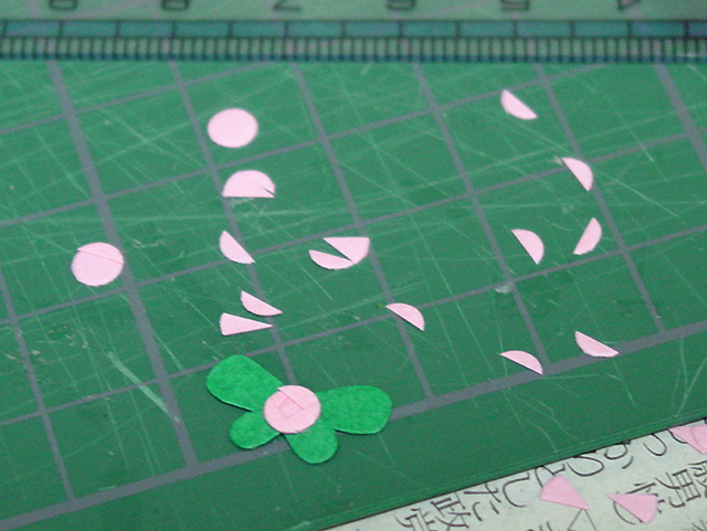 安価で紙製指乗り薔薇乙女作る