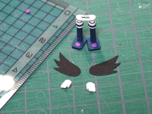 安価で紙製指乗り薔薇乙女作る