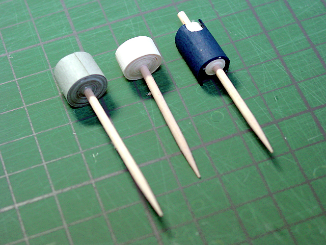 安価で紙製指乗り薔薇乙女作る