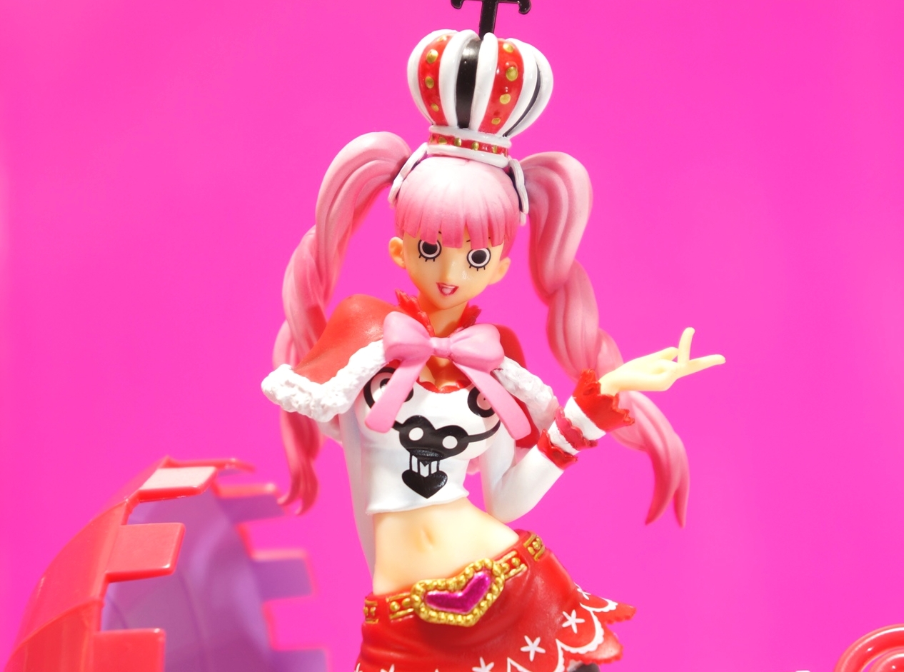 フィギュアーツzero ペローナ スリラーバーク編 レビュー かんなり