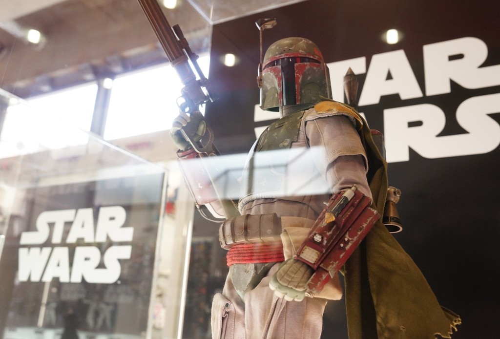 ホットトイズ スターウォーズ ボバフェット 1/4 クォーター