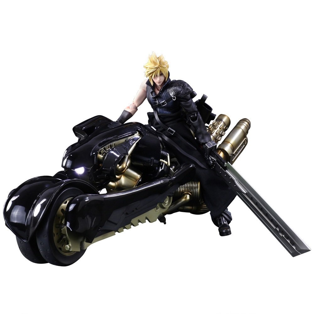 プレイアーツ改 Ff7ac クラウド ストライフ フェンリル 予約開始 かんなり プレイアーツ改 Ff7ac クラウド ストライフ フェンリル 予約開始 かんなり
