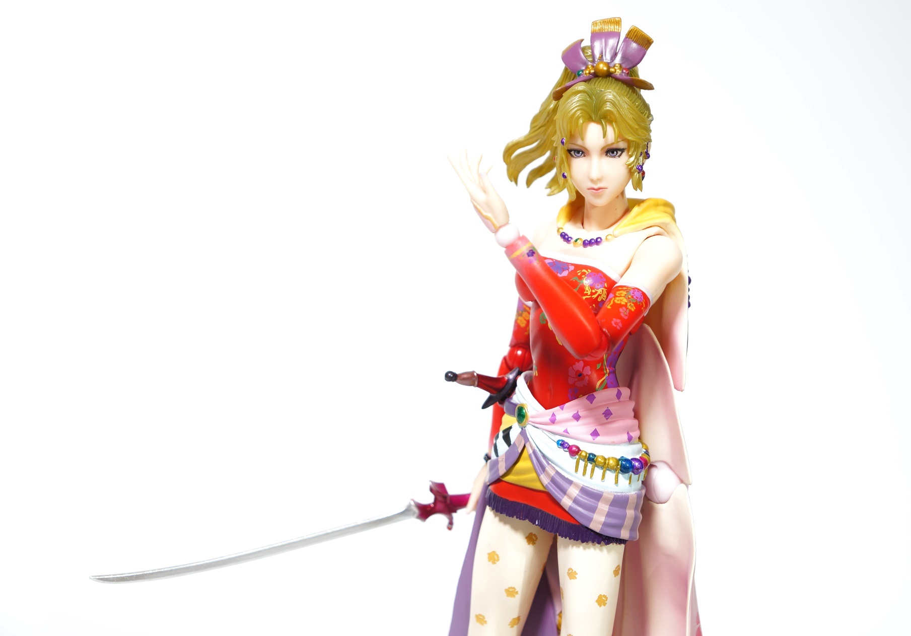 上等な上等なプレイアーツ改 FF6 ティナ フィギュア ゲーム