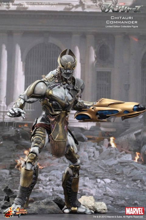 ホットトイズ アベンジャーズ チタウリ（ソルジャー・コマンダー