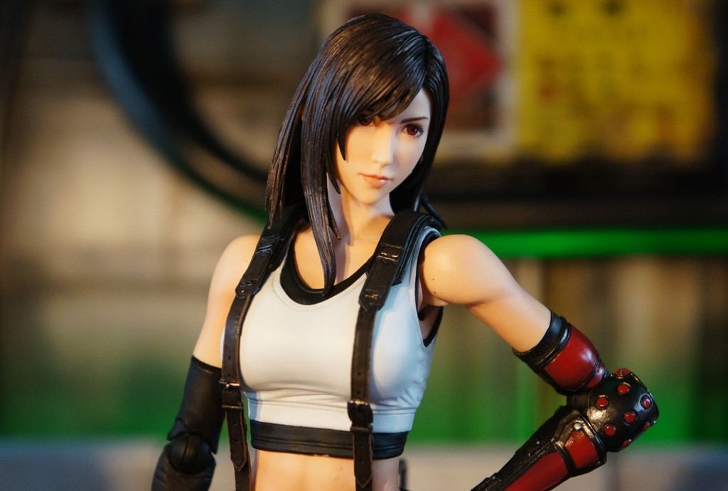 TGS2019展示】プレイアーツ改 FF7 REMAKE ティファ・ロックハート