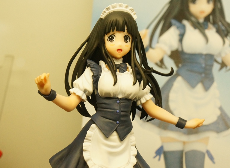 最も優遇の ラッキーくじ Sega 氷菓 メイドフィギュア 千反田える A賞 コミック アニメ Medeor In