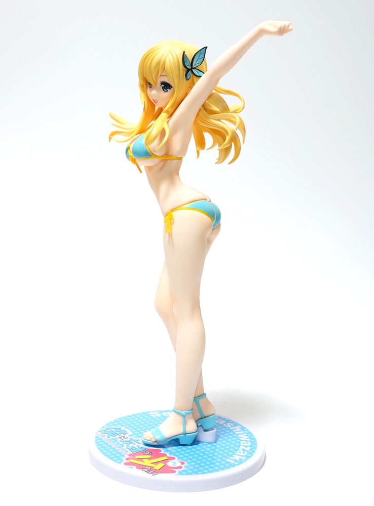 アルファマックス(ALPHAMAX) 柏崎星奈 水着ver. 1/7スケール Amazon.co.jp: 柏崎星奈 水着ver. (1/7スケール PVC製塗装済み