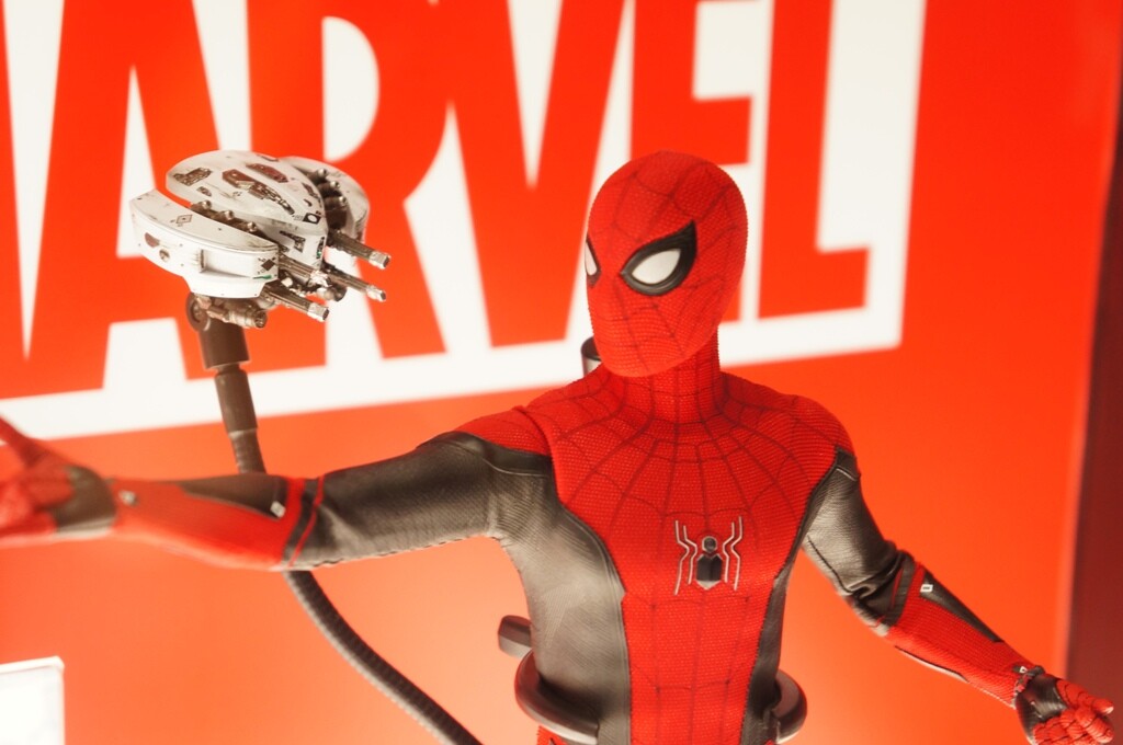 値段が激安 ホットトイズ スパイダーマン アップグレードスーツ fawe.org