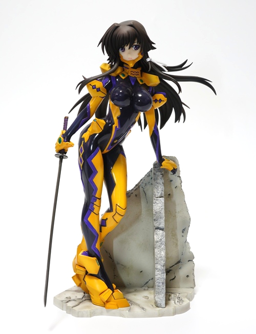 コトブキヤ トータル・イクリプス 篁唯依 衛士強化装備 レビュー