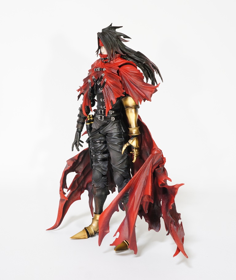 プレイアーツ改 ヴィンセント レビュー ダージュ オブ ケルベロス ファイナルファンタジーvii かんなり