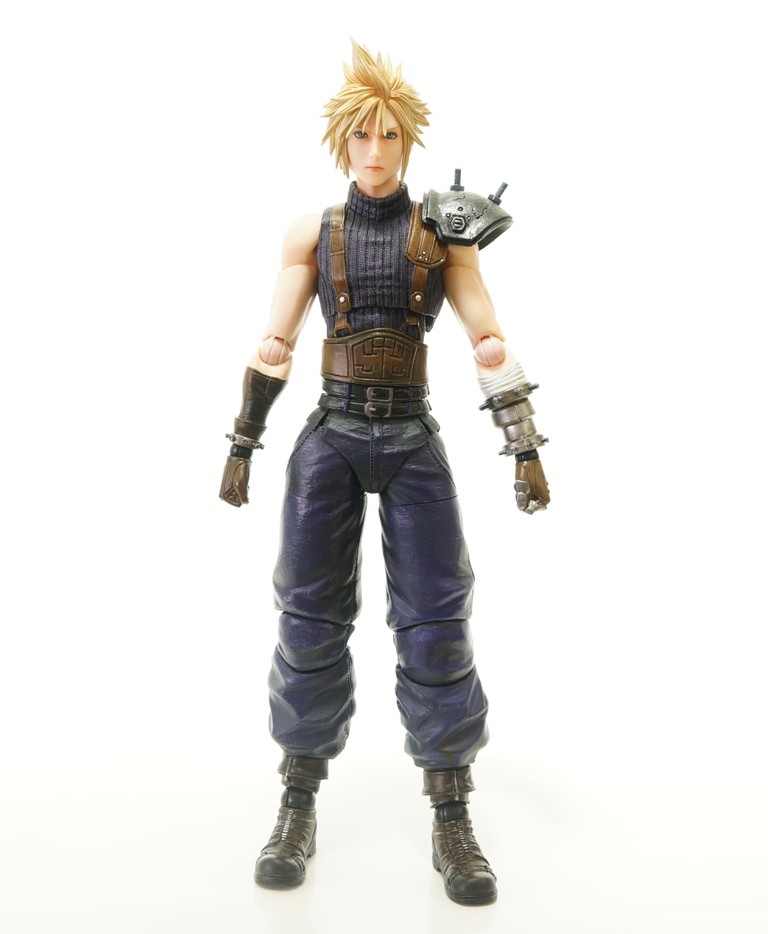 プレイアーツ改 Ff7 リメイク クラウド Limited Color Ver レビュー かんなり