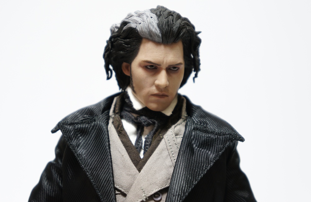 ホットトイズ スウィーニー・トッド フリート ジョニー・デップ SW