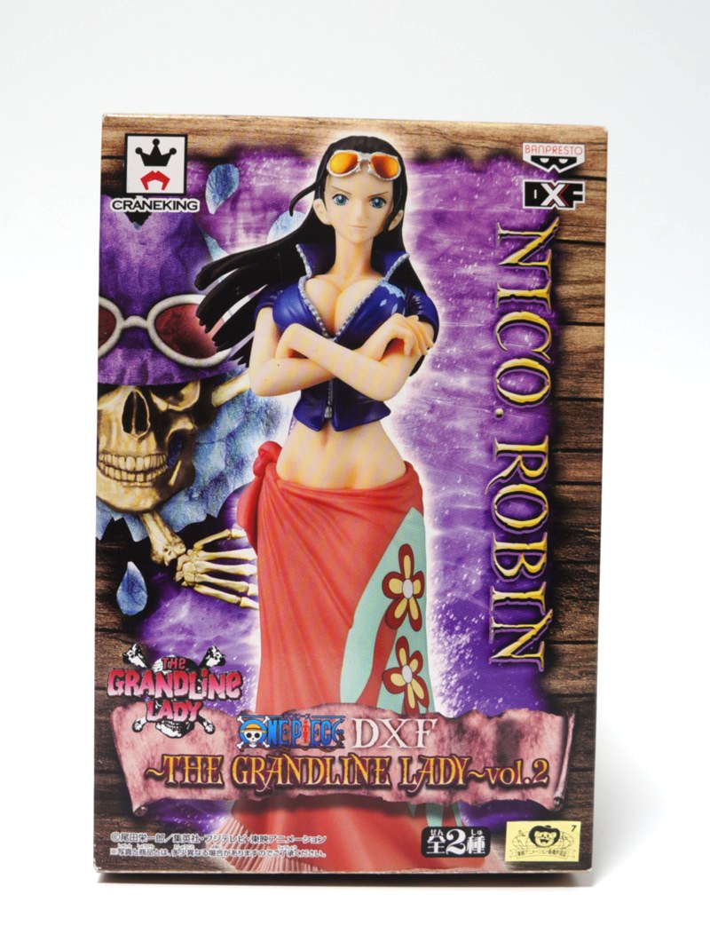 The Grandline Lady ニコ ロビン レビュー かんなり