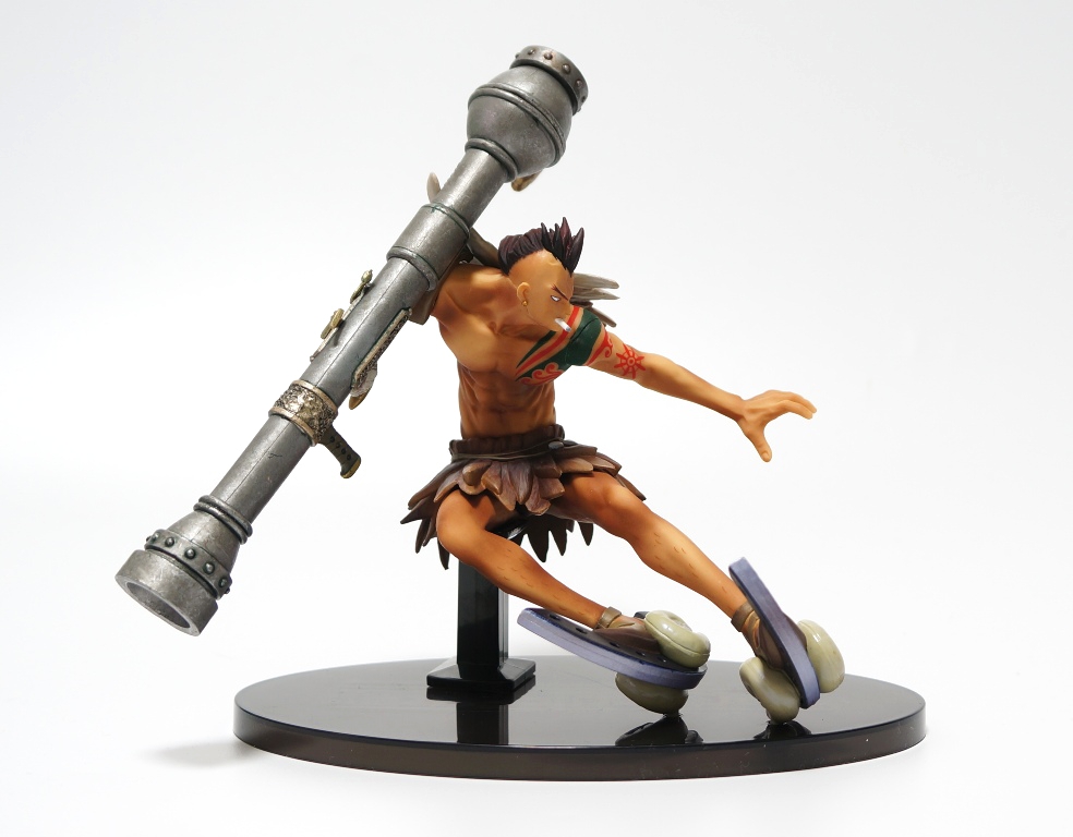 ワンピース Scultures Big 造形王頂上決戦 ワイパー レビュー かんなり