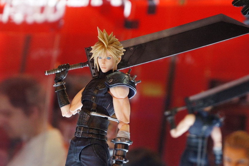 ｔｇｓ16 スクエニ プレイアーツ改 Ff7 クラウド バレット セフィロス かんなり