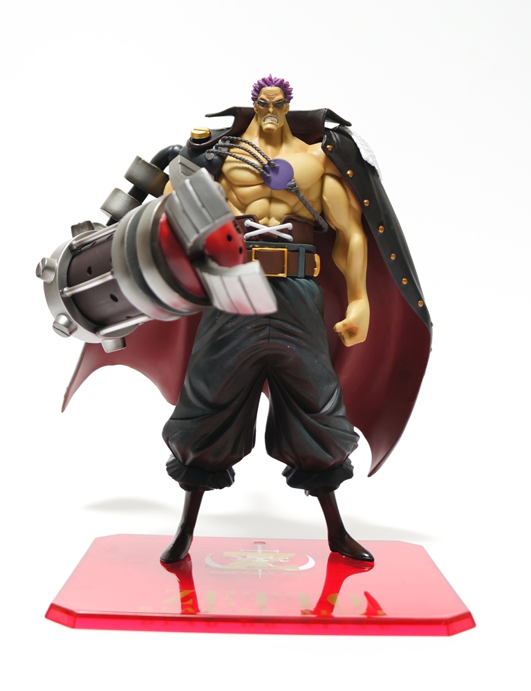 ワンピース フィギュアーツzero ゼット 購入ちょっとレビュー かんなり