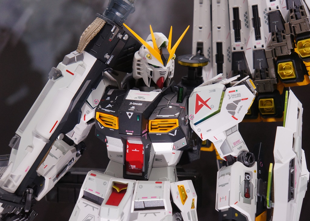 Tamashii Nation 19 魂ネイション19 Metal Structure 解体匠機 Nガンダム かんなり