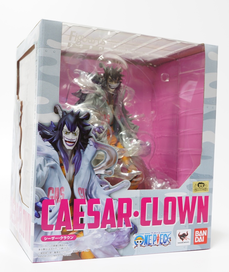 ワンピース フィギュアーツzero シーザー クラウン レビュー かんなり