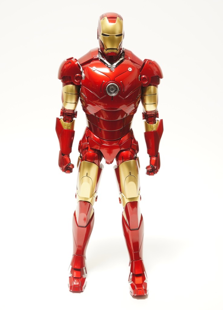 ホットトイズ Diecast アイアンマン マーク3 レビュー かんなり