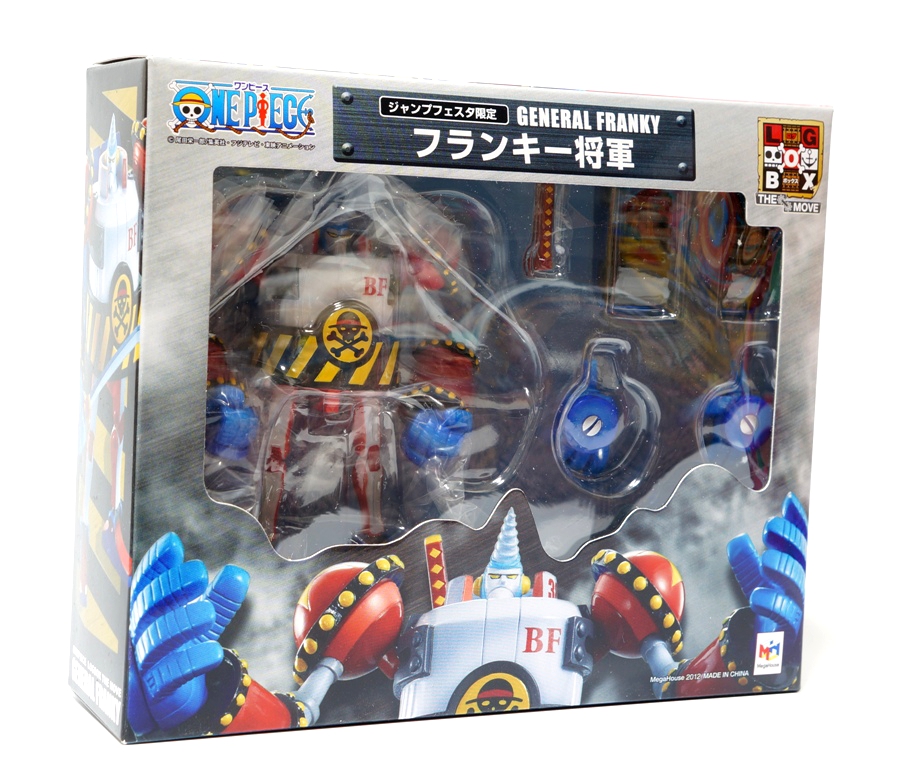 ワンピース LOGBOX THE MOVE フランキー将軍 ★ 激レア★ ワンピース LOGBOX THE MOVE フランキー将軍 ☆ 激レア☆ - メルカリ