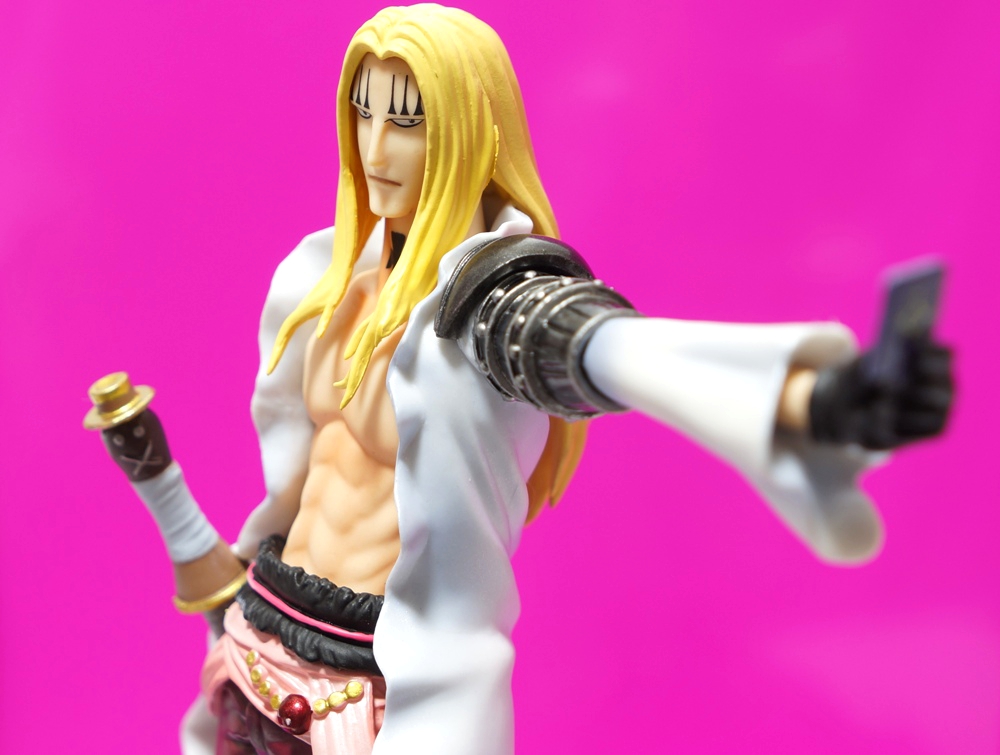 フィギュアーツzero ワンピース バジル ホーキンス レビュー かんなり