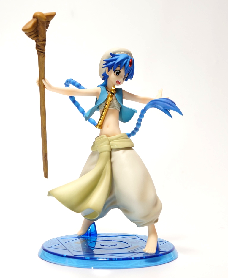 メガハウス G E M シリーズ マギ アラジン レビュー かんなり