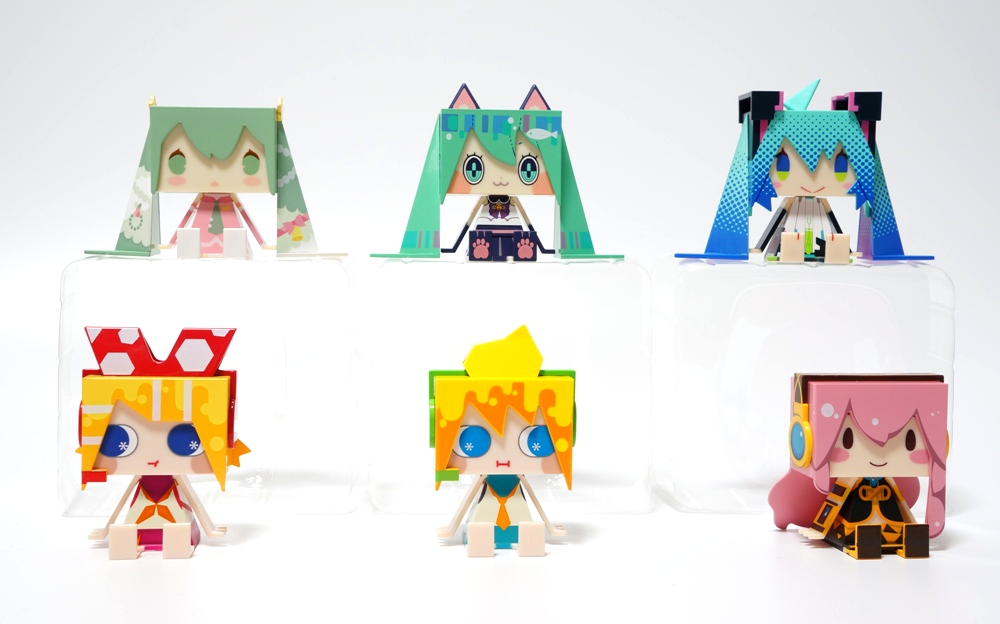 グッスマくじ 初音ミク G賞 グラフィグ 全６種 レビュー かんなり