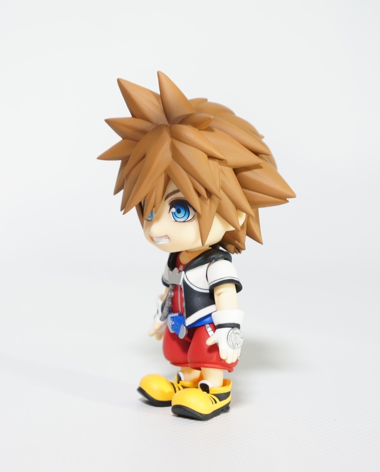 ねんどろいど キングダムハーツ ソラ レビュー かんなり