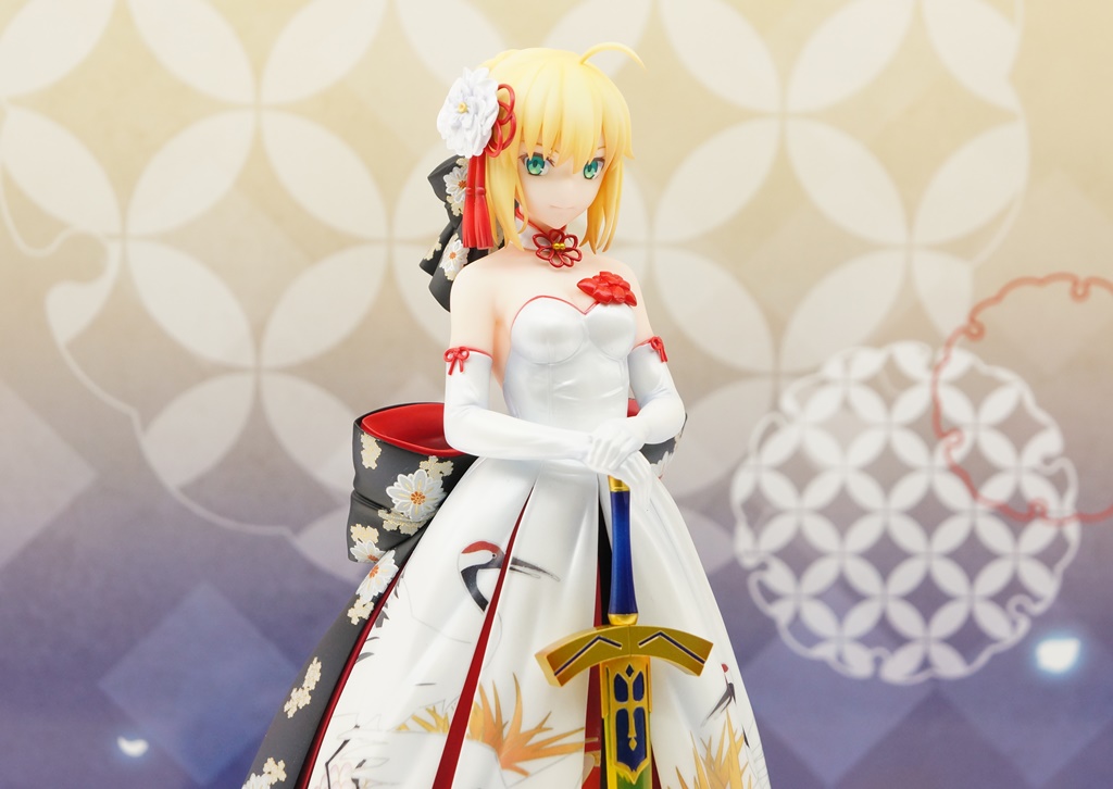 Wf18冬 展示 アルター セイバー 着物ドレスver かんなり